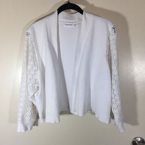 Calvin Klein 2X shrug